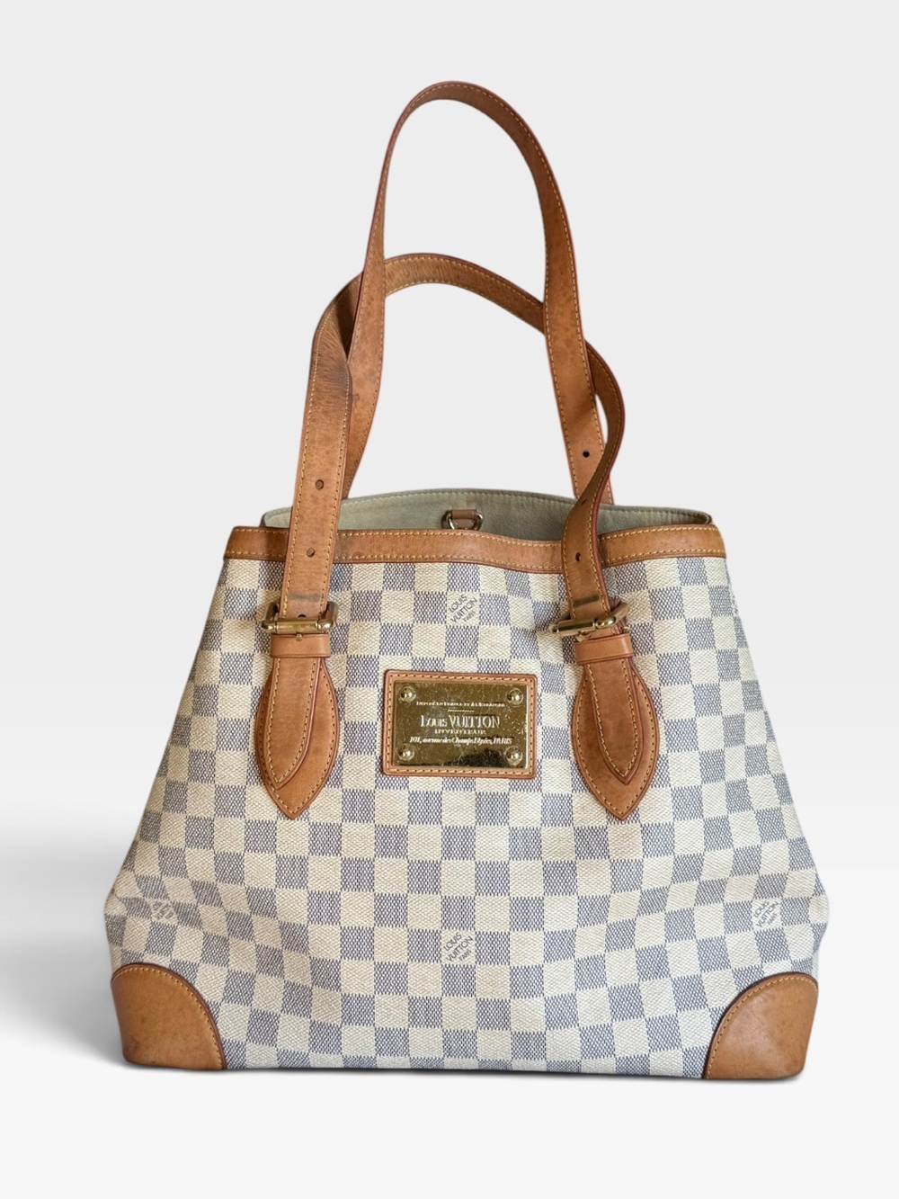 Louis Vuitton Hampstead MM Damier Azur